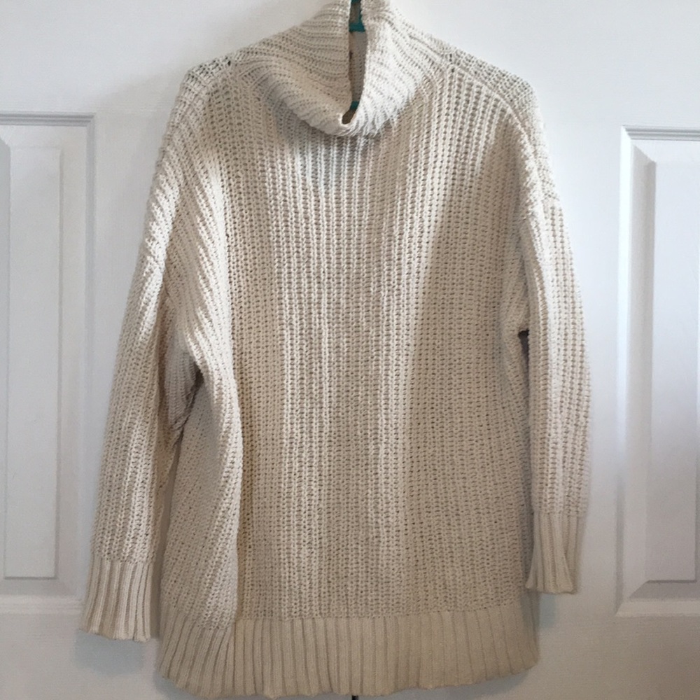 Aerie oversized turtleneck sweater